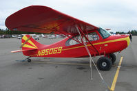 N85069 @ LHD - 1946 Aeronca 7AC, c/n: 7AC-3796 at Lake Hood - by Terry Fletcher