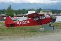 N4722M @ LHD - 1947 Piper PA-11, c/n: 11-231 at Lake hood - by Terry Fletcher
