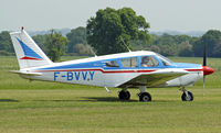 F-BVVY @ EGKH - SHOT AT HEADCORN - by Martin Browne