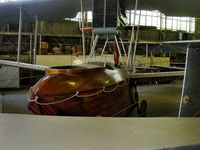 G-EBED @ EGLB - preserved at the Brooklands Museum - by Chris Hall