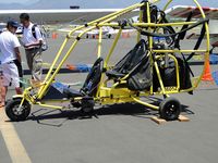 N8605Z @ POC - On static display at Brackett's Monthly airshow - by Helicopterfriend