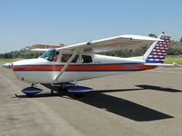 N7435X @ POC - Brought to Brackett for display - by Helicopterfriend