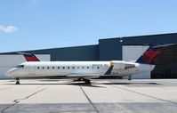 N927CA @ KRFD - CL-600-2B19 - by Mark Pasqualino