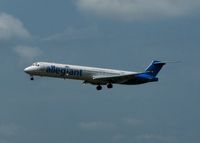 N414NV @ SHV - Landing at Shreveport Regional. - by paulp