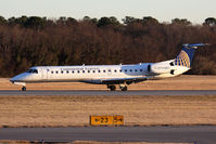 N29917 @ ORF - Continental Express (ExpressJet Airlines) N29917 (FLT BTA2723) rolling out on RWY 5 after arrival from Newark Liberty Int'l (KEWR).