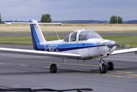 G-MSFC @ EGBN - 1981 Piper PIPER PA-38-112, c/n: 38-81A0067 at Tollerton - by Terry Fletcher