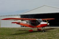 ZK-RXL - ZK-RXL  outside its hangar at Oamaru airport, New Zealand. - by padrecolin