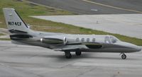 N174CF @ TNCM - N174CF taxing to the holding piont A for takeoff at TNCM runway 10