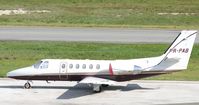 PR-PAB @ TNCM - PR-PAB park at the cargo ramp at TNCM