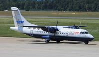 SP-KTR @ LOWG - Jet Air ATR 42 - by GRZ_spotter