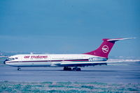 7Q-YKH @ LMML - VC10 7Q-YKH of Air Malawi seen taxing out for departure after diverting to Malta. - by raymond