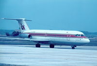 G-AXBB @ LMML - Air UK BAC111 G-AXBB taxing to the Apron in Malta back in 1980. - by raymond