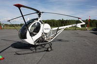 SE-JBP @ ESKK - Parked after service. - by Krister Karlsmoen