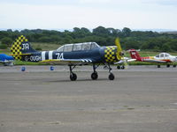 G-OUGH @ EGFH - Previously registered G-LAOK. Based at Swansea Airport. Marked 62/IV on port side  - by Roger Winser