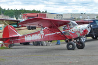 N94907 @ LHD - 1946 Taylorcraft BC12-D, c/n: 9307 at Lake Hood - by Terry Fletcher