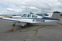 N7956M @ LHD - 1968 Beech V35A, c/n: D-8823 at Lake Hood - by Terry Fletcher