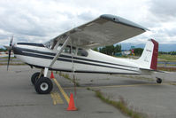 N2483C @ LHD - 1954 Cessna 180, c/n: 30783 at Lake Hood - by Terry Fletcher