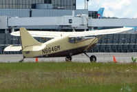 N6646M @ LHD - 1948 Stinson 108-3, c/n: 108-4646 at Lake Hood - by Terry Fletcher