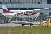N1143Q @ LHD - 2005 Cessna T206H, c/n: T20608538 at Lake hood - by Terry Fletcher