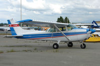 N5100R @ LHD - 1974 Cessna 172M, c/n: 17263338 at Lake Hood - by Terry Fletcher