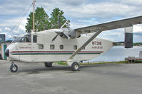 N731E @ LHD - 1968 Short Bros. & Harland SC7 SERIES 3, c/n: SH-1853 at Lake Hood - by Terry Fletcher