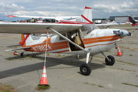 N7882A @ LHD - 1957 Cessna 180A, c/n: 32779 at Lake Hood - by Terry Fletcher