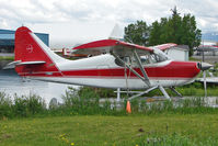 N6177M @ LHD - 1948 Stinson 108-3, c/n: 108-4177 at Lake Hood