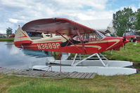 N3689P @ LHD - 1955 Piper PA-18A 150, c/n: 18-4590 - by Terry Fletcher