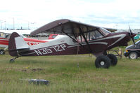N3572P @ LHD - 1955 Piper PA-18, c/n: 18-4526 at Lake Hood - by Terry Fletcher