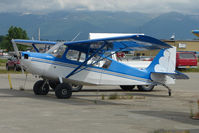 N7527F @ LHD - 1969 Champion 7GCBC, c/n: 208-70 at Lake Hood