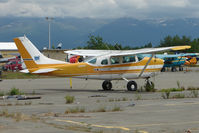 N2104F @ LHD - 1964 Cessna U206, c/n: U206-0304 at Lake Hood