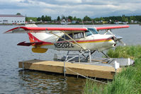 N9202Z @ LHD - 1990 Maule M-7-235, c/n: 4084C at Lake Hood - by Terry Fletcher