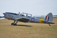 G-BCEY @ EGLM - Chipmunk at White Waltham - by moxy
