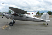 N72558 @ LHD - 1946 Cessna 140, c/n: 9728 at Lake Hood - by Terry Fletcher
