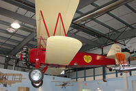 N5415 @ LHD - 1928 Stearman Aircraft C3-B, c/n: 121 at Alaska Aviation Heritage Museum at Lake Hood - by Terry Fletcher