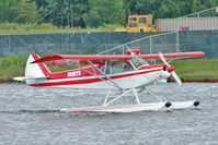 N4361A @ LHD - 1956 Piper PA-18-150, c/n: 18-4820 at Lake Hood - by Terry Fletcher