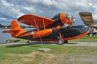 N789 @ LHD - 1943 Grumman G-21A, c/n: B-102 at the Alaskan Aviation Heritage Museum - by Terry Fletcher