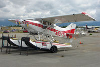 N9072E @ LHD - 1977 Maule M-5-210C, c/n: 6195C at Lake Hood - by Terry Fletcher
