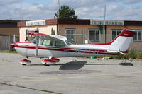 D-EEKL @ ESOE - Nice visitor! - by Krister Karlsmoen