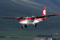 TF-NLD @ BIAR - arrival at Akureyri - by Joop de Groot