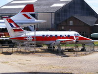 XX499 @ EGLB - Jetstream T.1 XX499 which is owned by Brooklands college - by Chris Hall