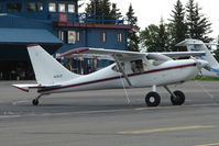 N132JF @ HOM - 1999 Fox James E GLASTAR, c/n: 5080 at Homer AK