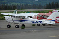 N3927L @ HOM - 1966 Cessna 172G, c/n: 17254096 at Homer AK - by Terry Fletcher