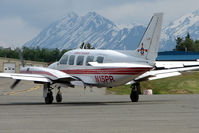 N15PR @ HOM - 1983 Piper PA-31-350, c/n: 31-8352011 at Homer AK