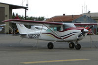 N2032R @ HOM - 1964 Cessna 182G, c/n: 18255232 at Homer - by Terry Fletcher