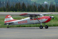 N2332D @ HOM - 1952 Cessna 170B, c/n: 20484 at Homer AK - by Terry Fletcher