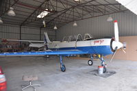 N69YK @ T31 - N69YK with 2.5 meter 3 blade MTV-9 propeller - by gene harris