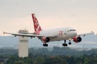VT-AIO @ LOWW - Deccan 360 A310-300 - by Andy Graf-VAP