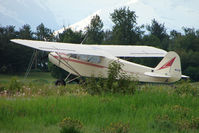 N5042H @ PAAQ - 1949 Piper PA-11, c/n: 11-925 - by Terry Fletcher