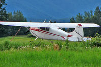 N9958A @ PAAQ - 1950 Cessna 170A, c/n: 19318 at Palmer - by Terry Fletcher